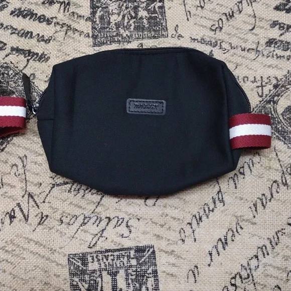 Bally Swiss Toiletry Cosmetics Make Bag Pouch Lot of 2 - Picture 3 of 14